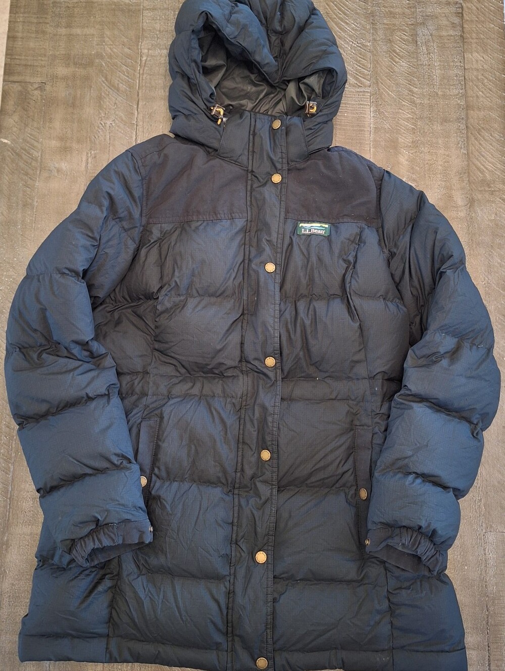 LL Bean Mountain Parka